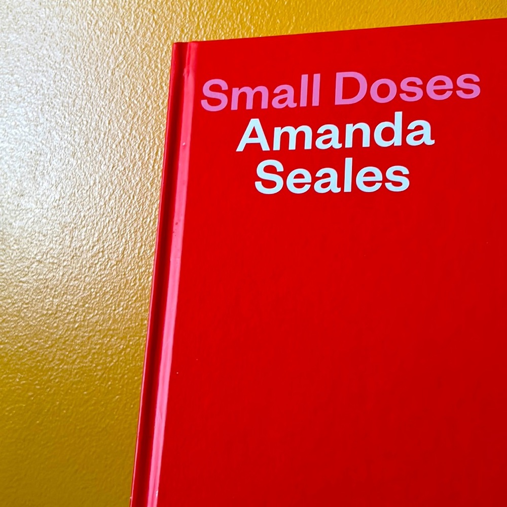 Small Doses By Amanda Seales - Book for sale ✨